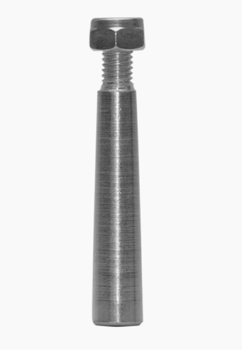 TL-3151 (x50)  Pin with thread and nylon nut