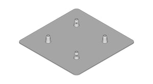 TL-3004-500  Base Plate for TL34 MALE